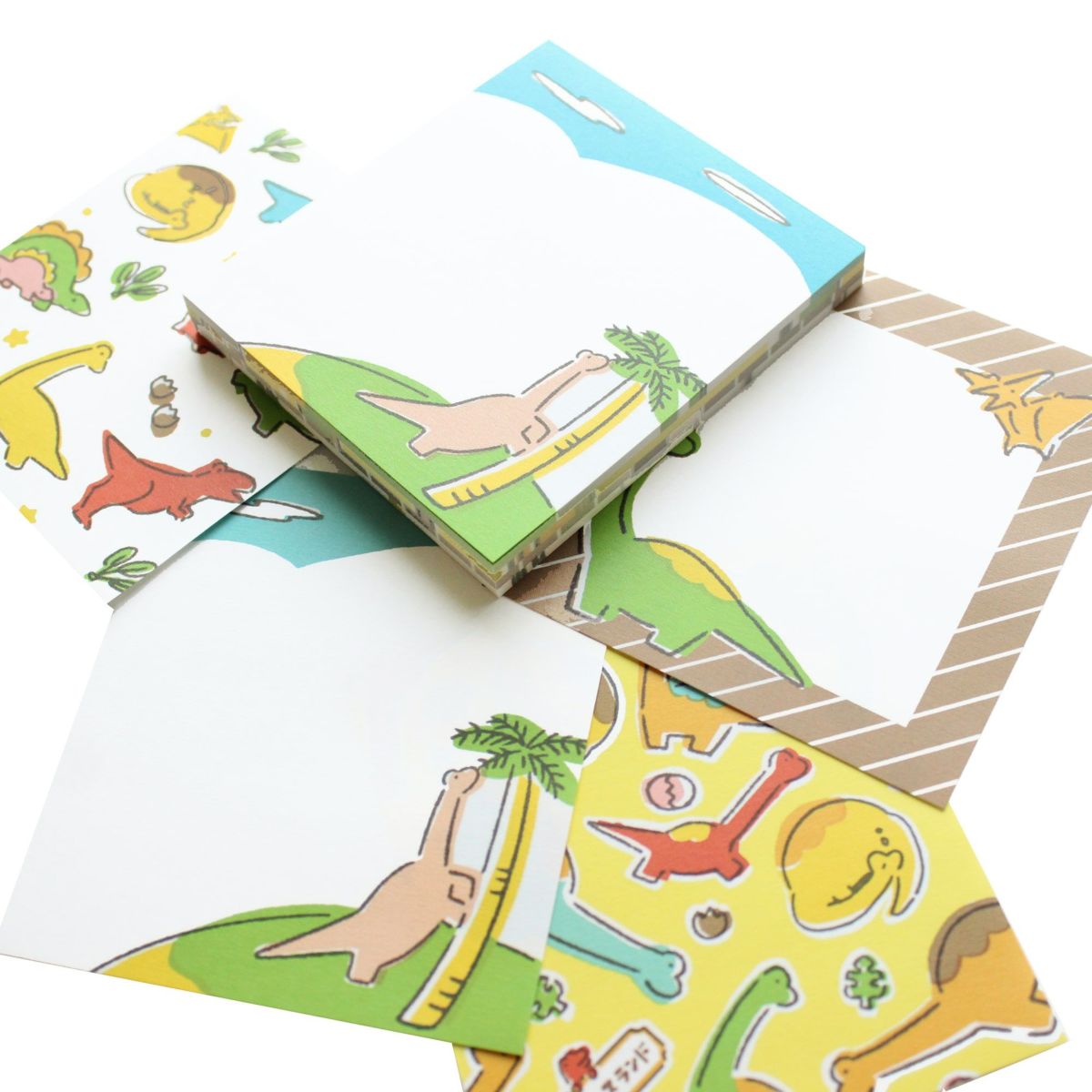 4 designs memo pad 腕龍