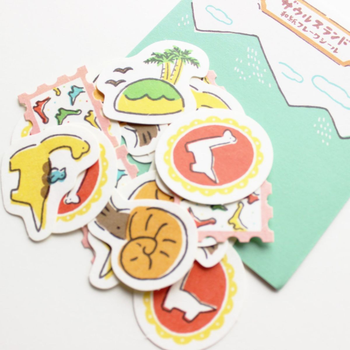 古川紙工和紙貼紙 腕龍