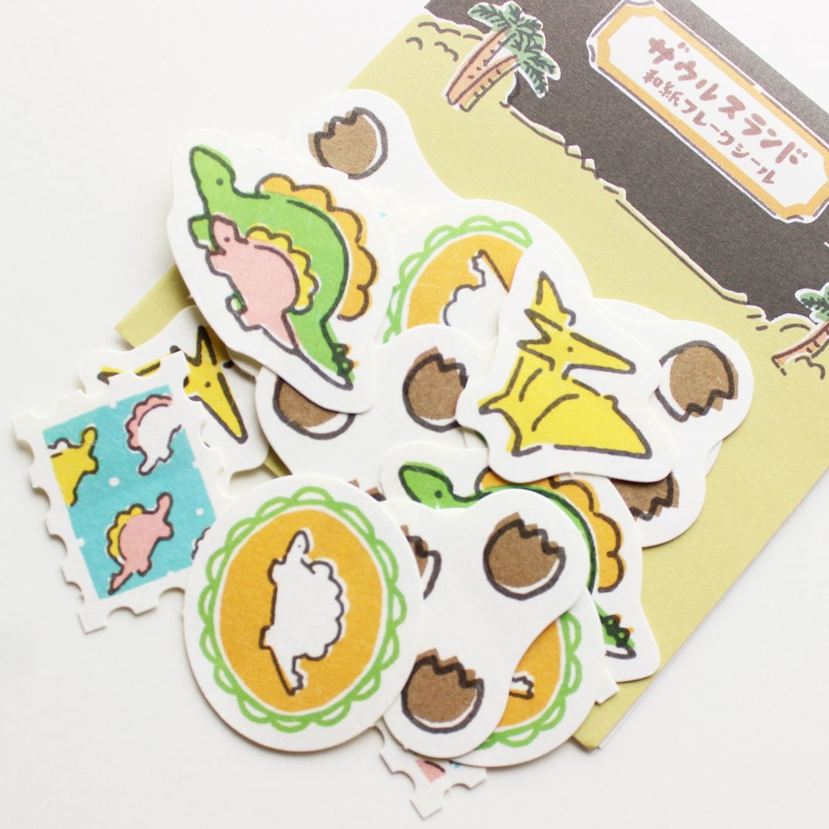 古川紙工和紙貼紙 劍龍