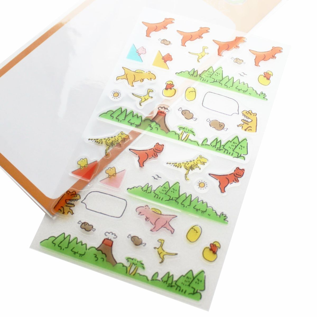 古川紙工貼紙 肉與森林