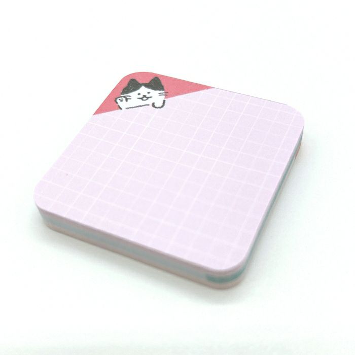 古川紙工 mini memo 彈出貓咪