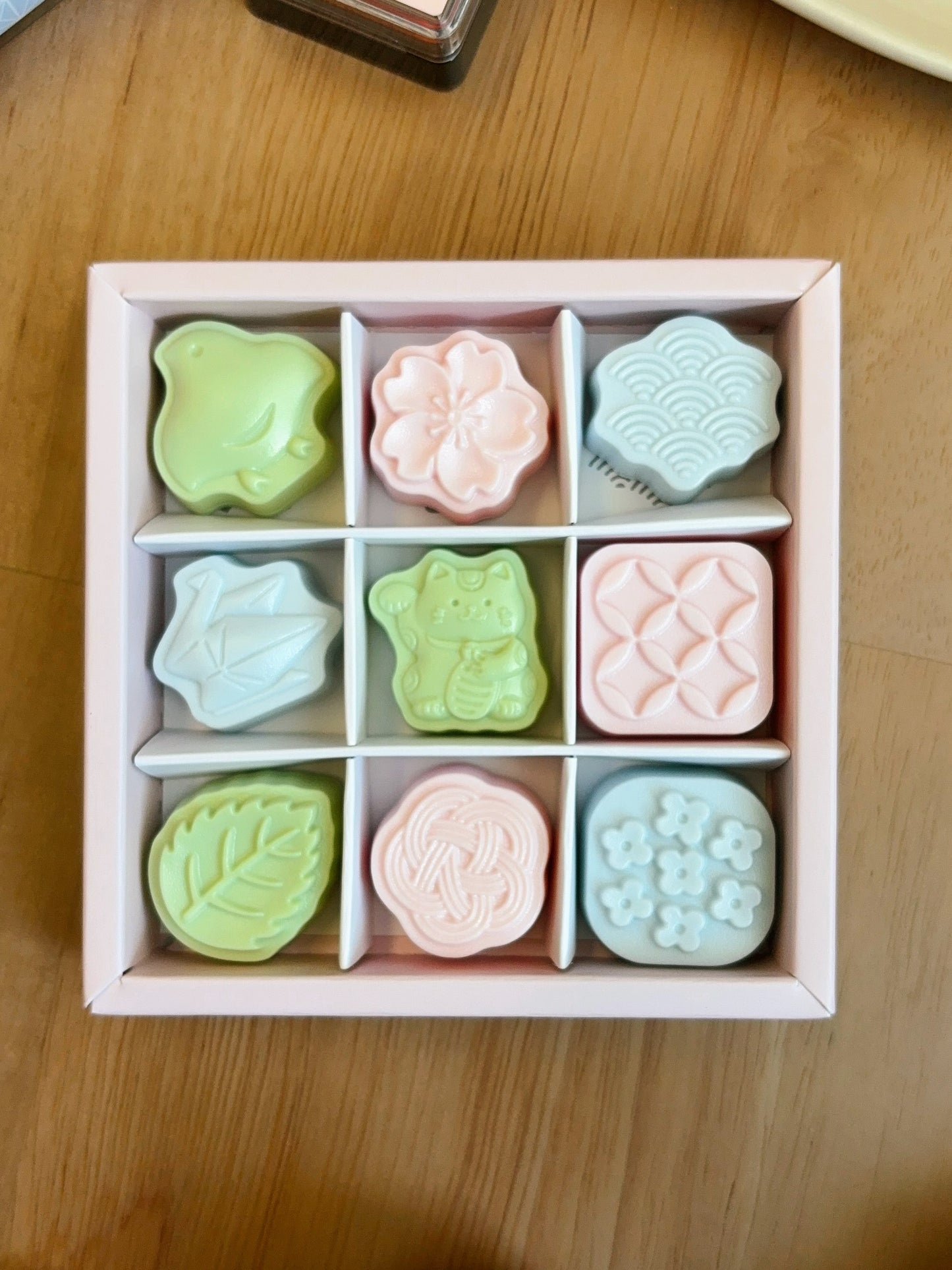 sun-star和菓子印章組