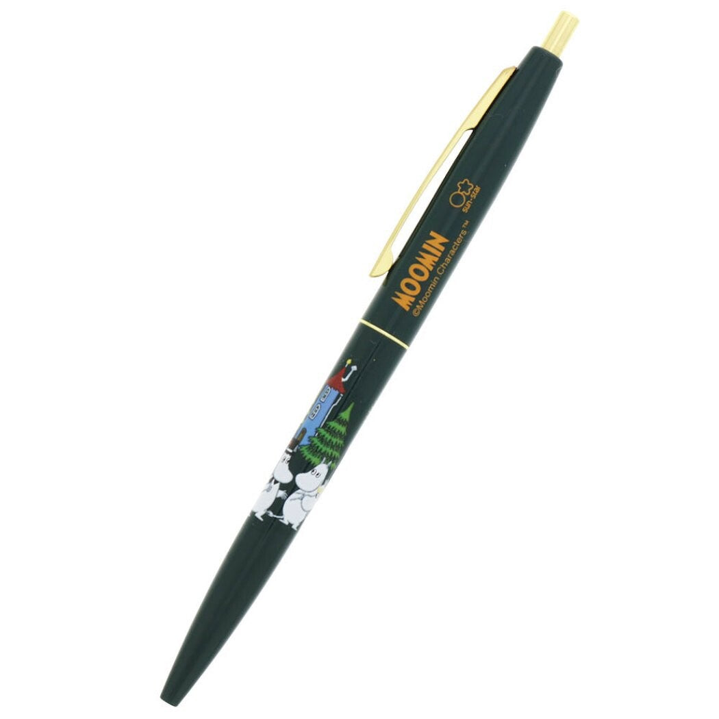 日本Bic 原子筆 姆明家族