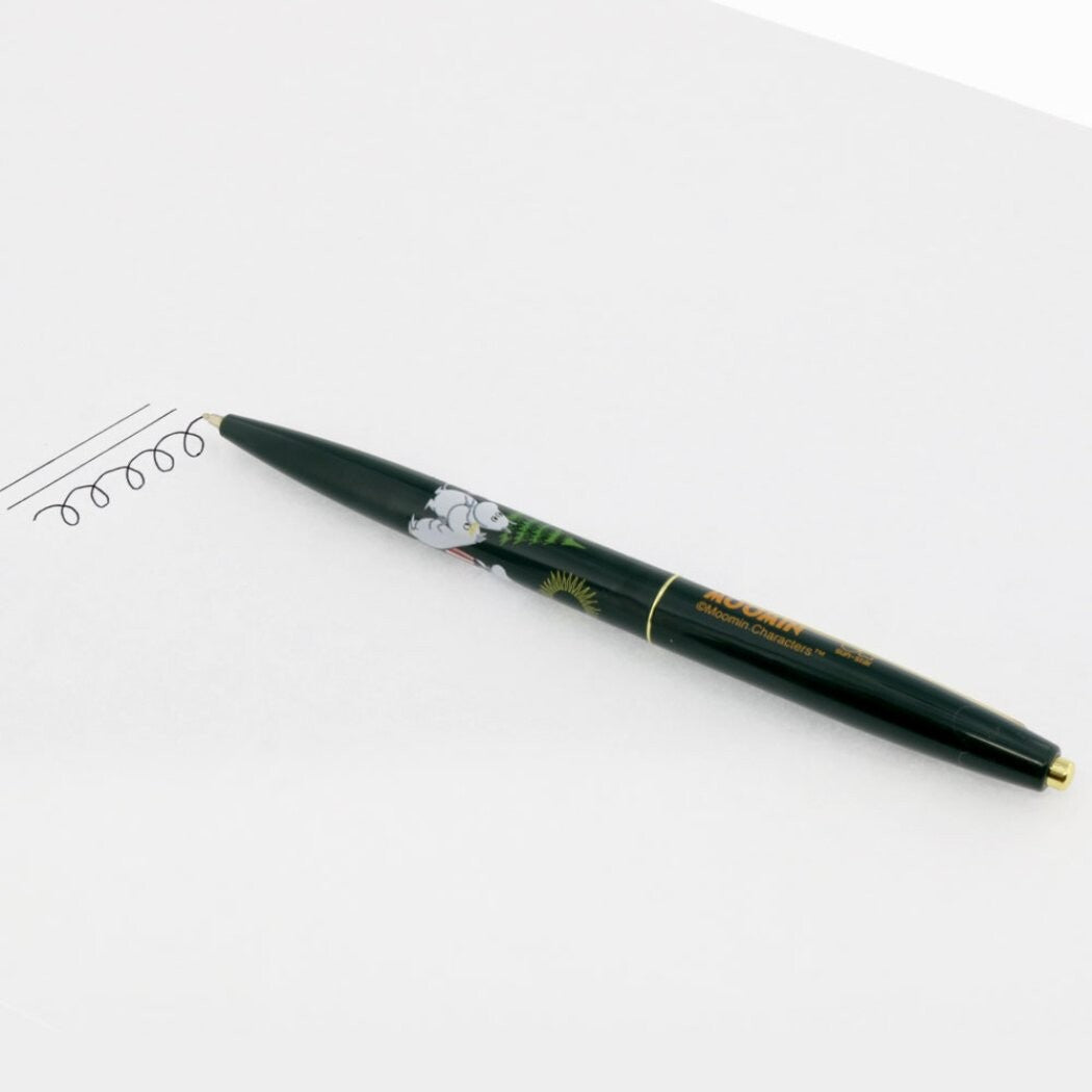 日本Bic 原子筆 姆明家族