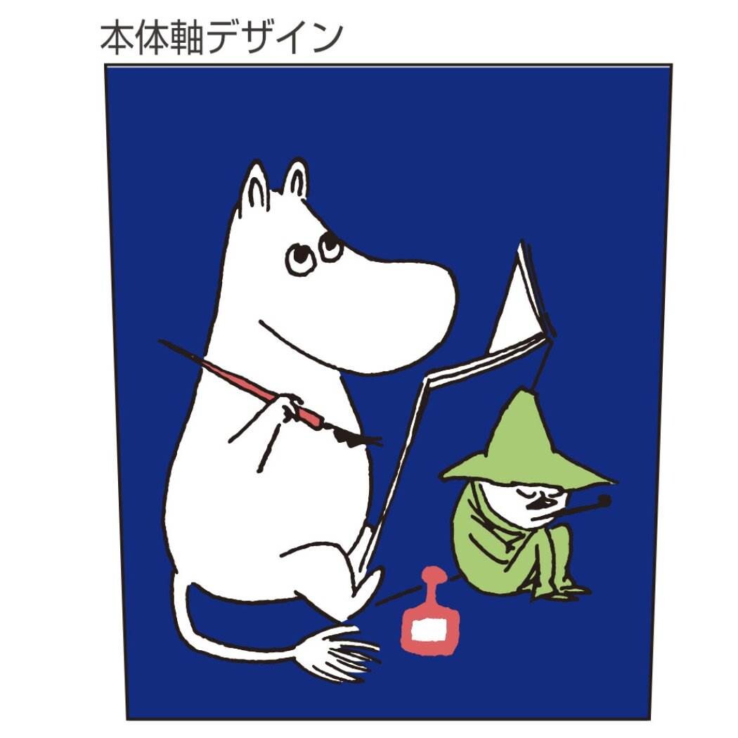 日本Bic 原子筆 姆明