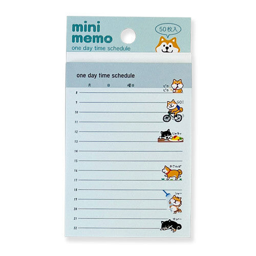 Pinebook mini memo 柴犬