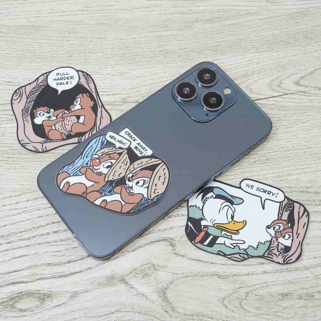 迪士尼 防水 手機貼紙 Chip n Dale