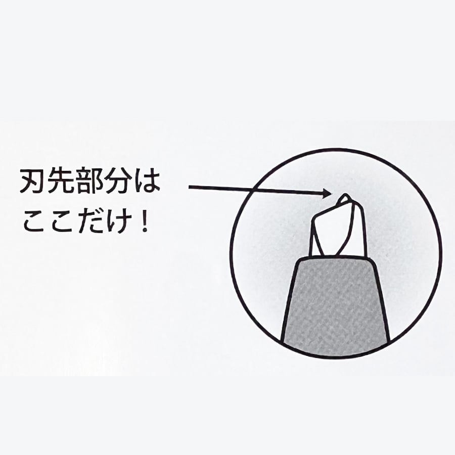 Cubix 筆型陶瓷𠝹刀