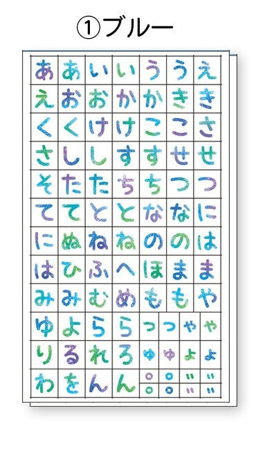 Pinebook 日文平假名貼紙(兩張)