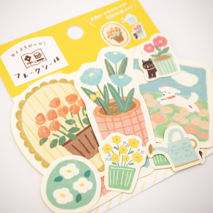 古川紙工 貼紙 園藝