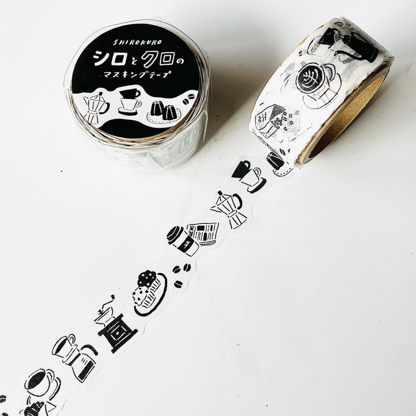 Mindwave 紙膠帶 coffee break