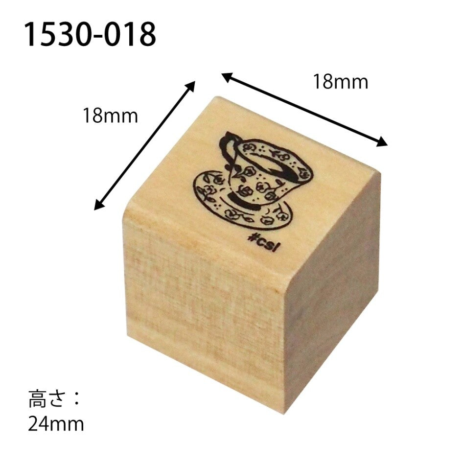 Kodomo no kao木印章 茶杯