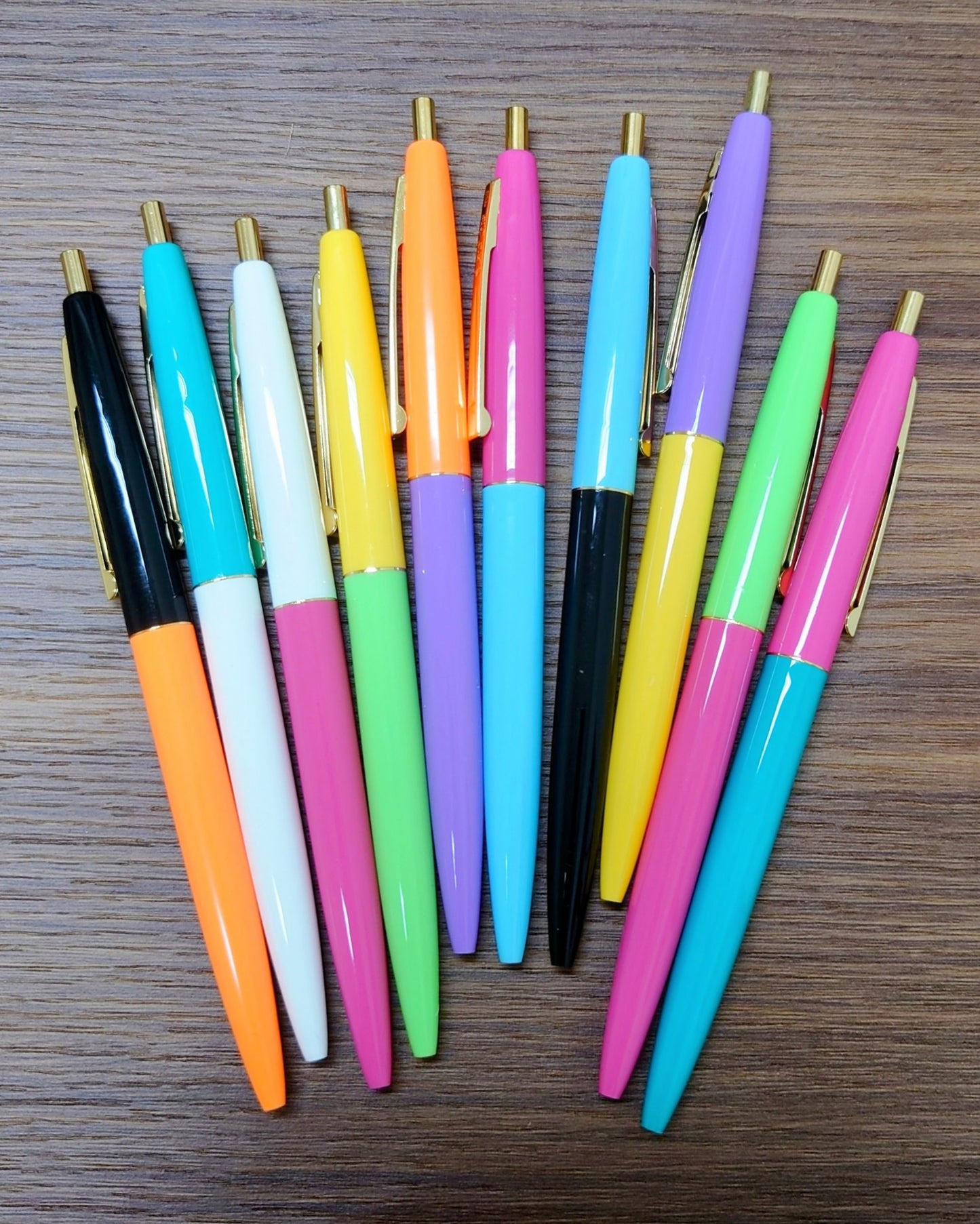 『特價』Bic Clic Gold 原子筆0.7 十支套裝