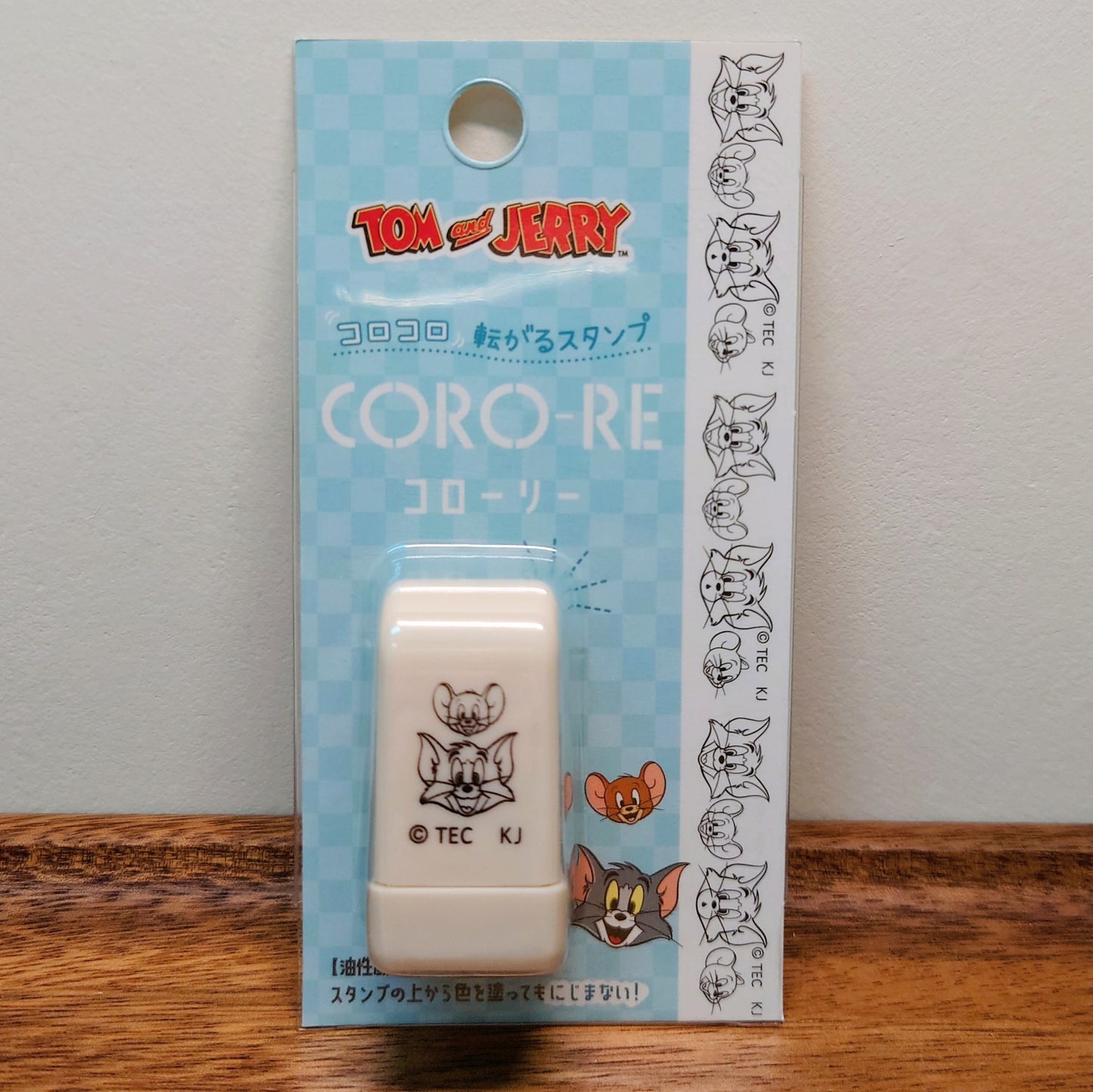 Tom & Jerry Coro-Re 轆轆印 A