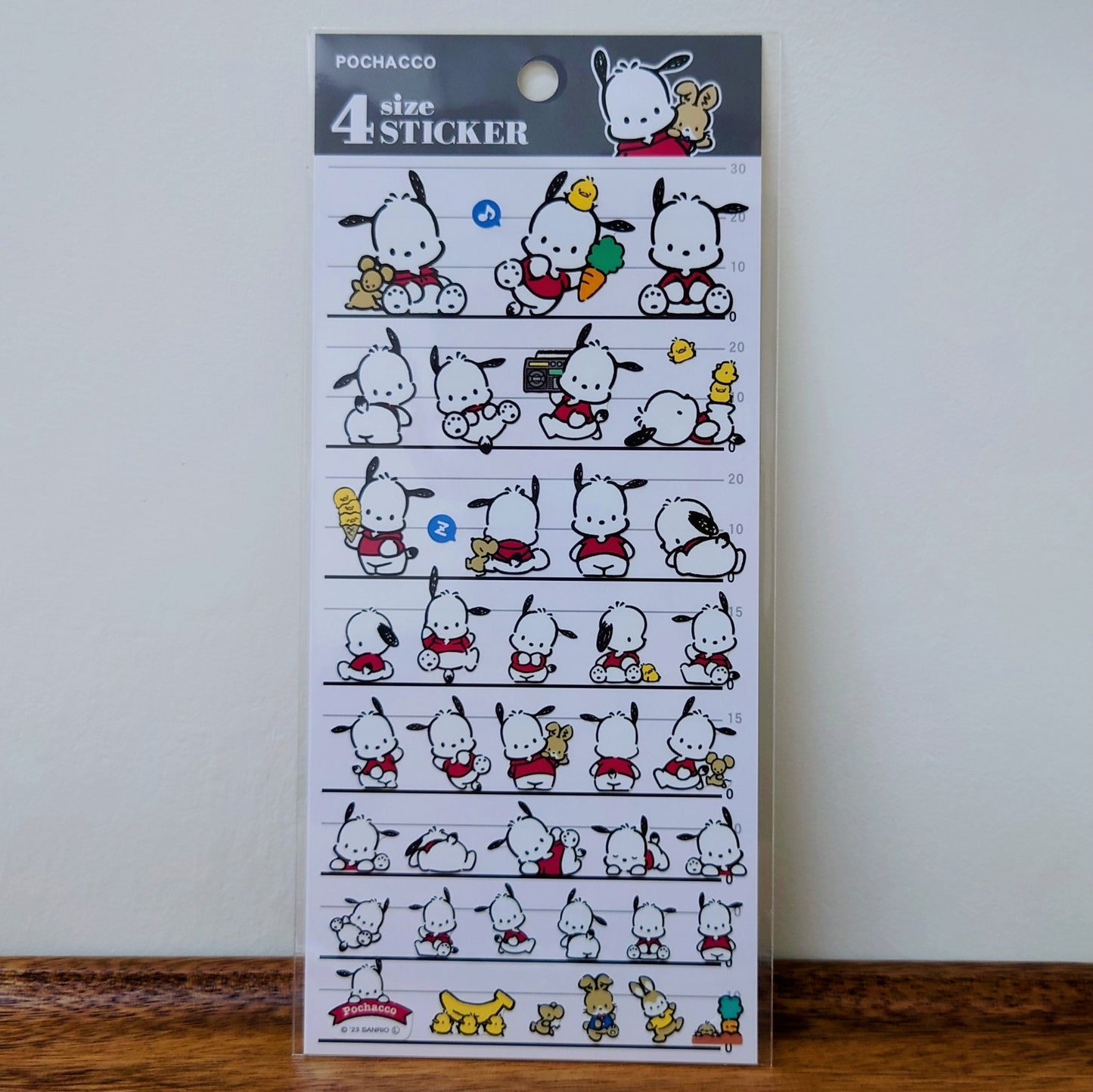 4 size sticker PC狗