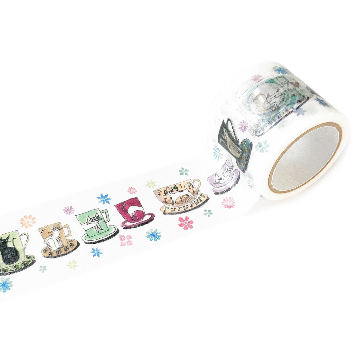 おかべてつろうMasking tape 茶點時間