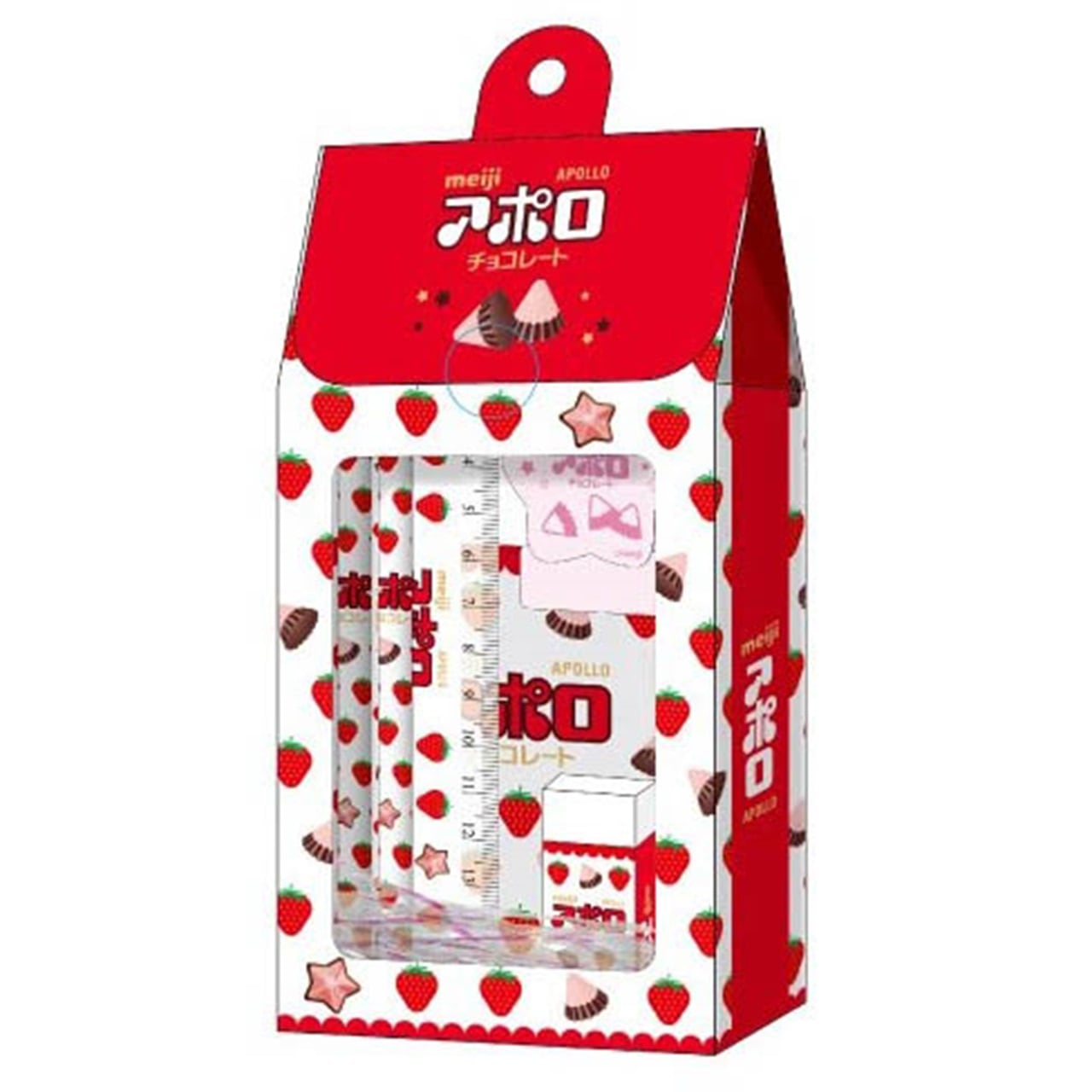 明治阿波羅 文具funbox set