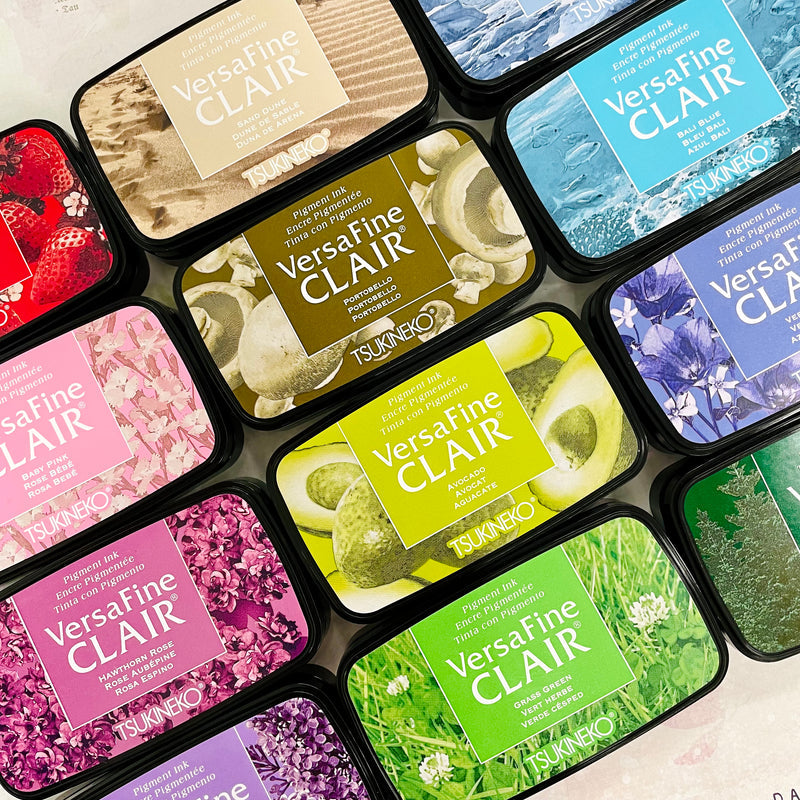 VersaFine CLAIR 印台