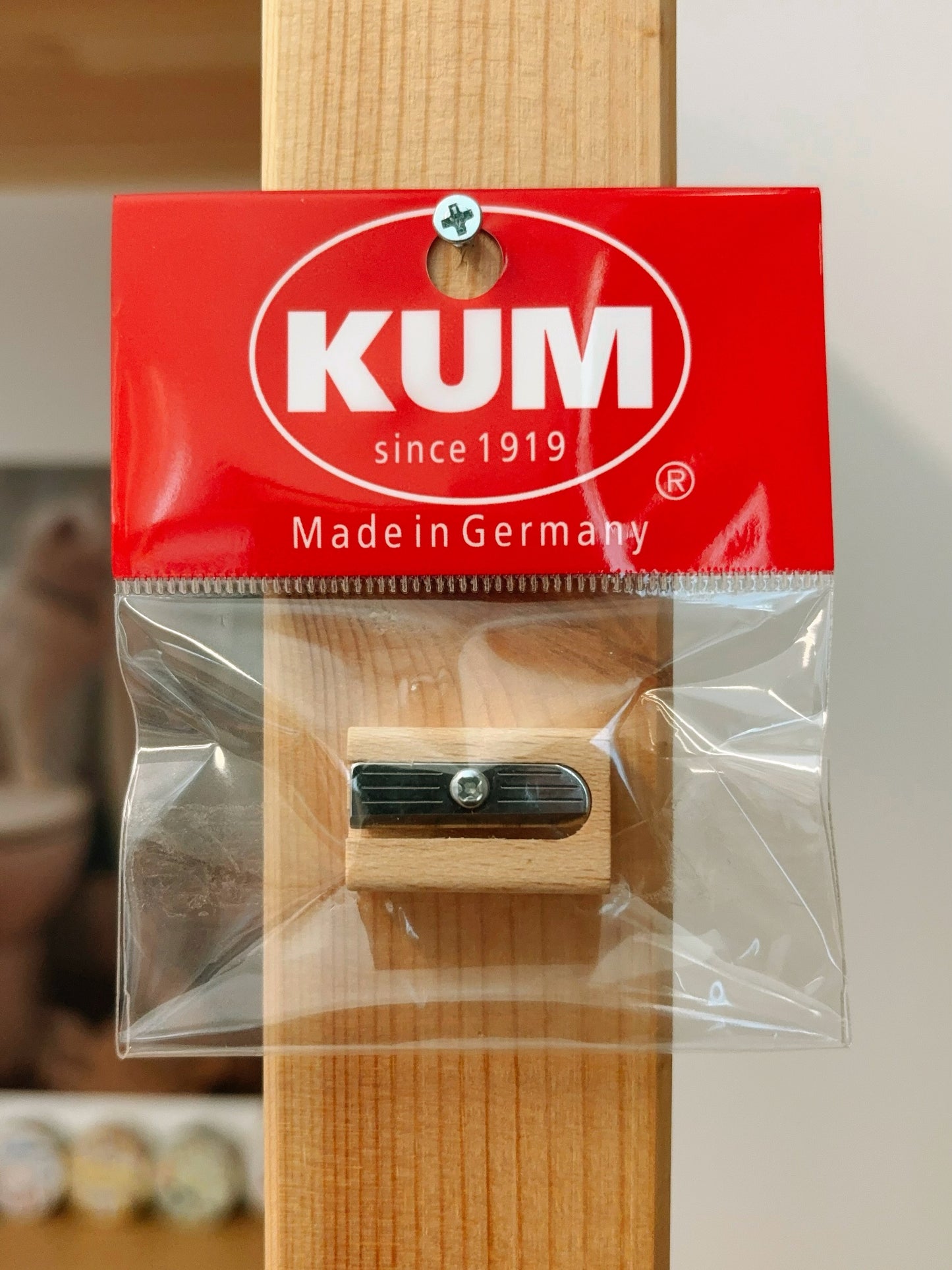 德國Kum原木鉛筆刨