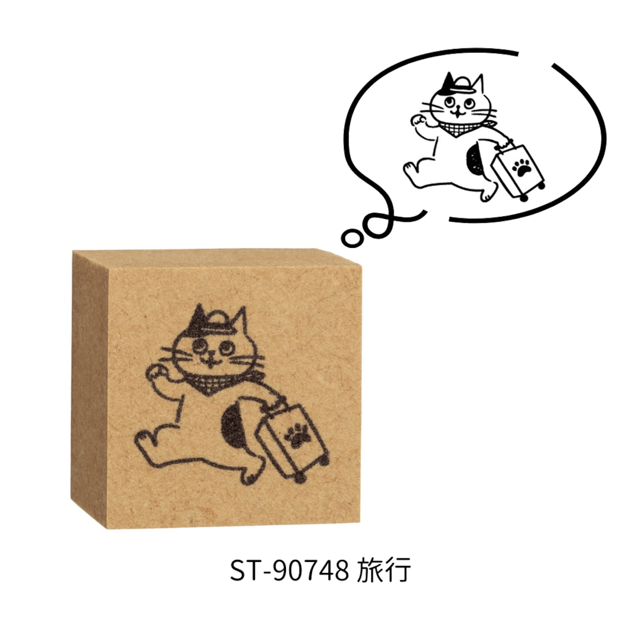 Decole貓咪生活印章