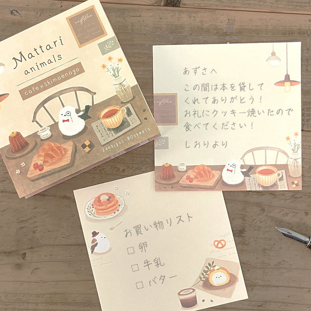 NB社 memo pad 長尾山雀