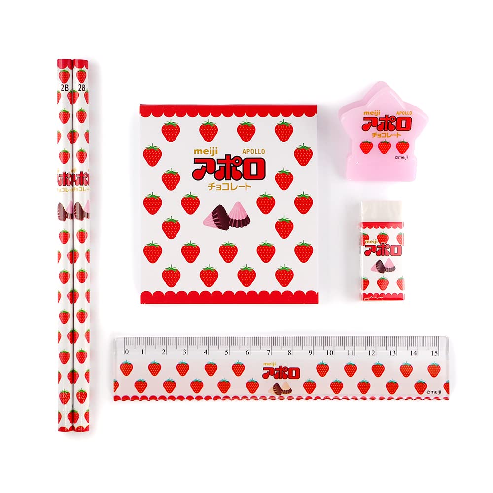 明治阿波羅 文具funbox set