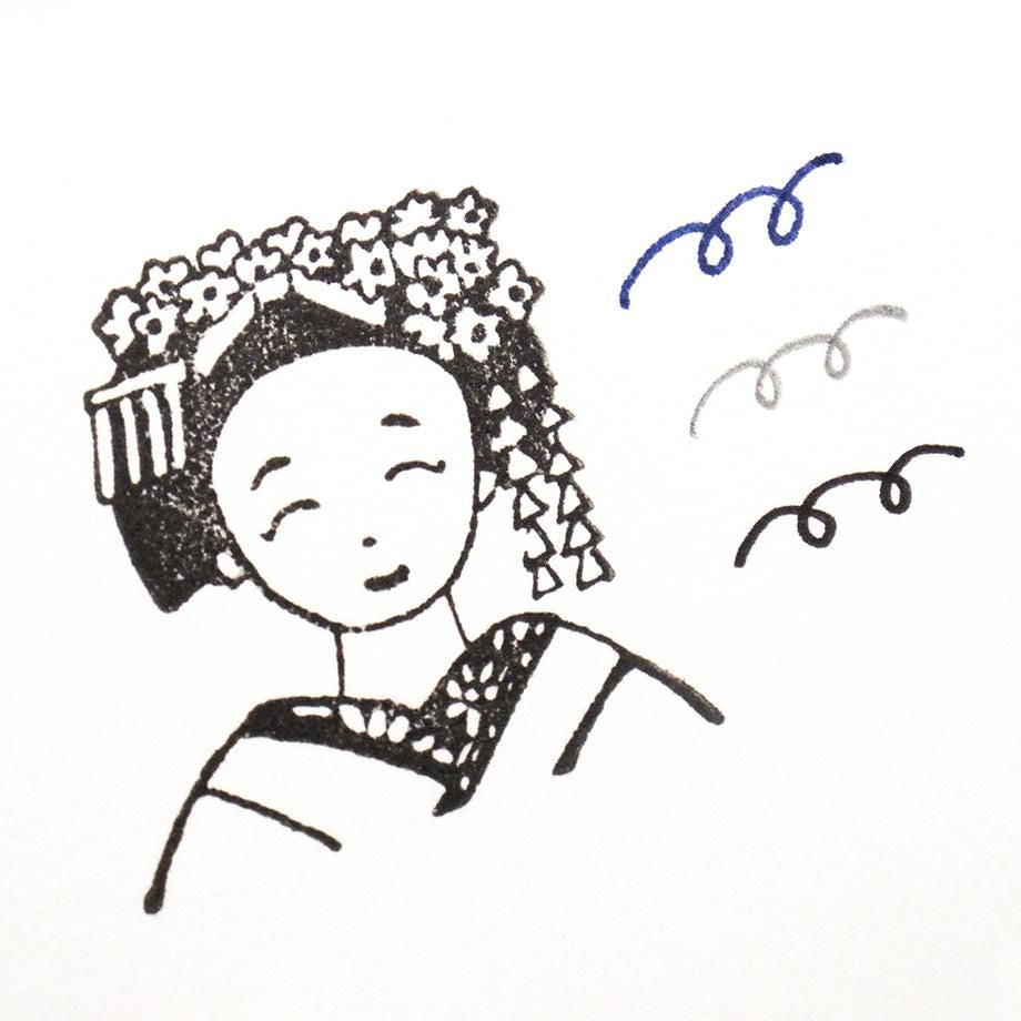 表現社 集章本 沖野愛 JAPAN