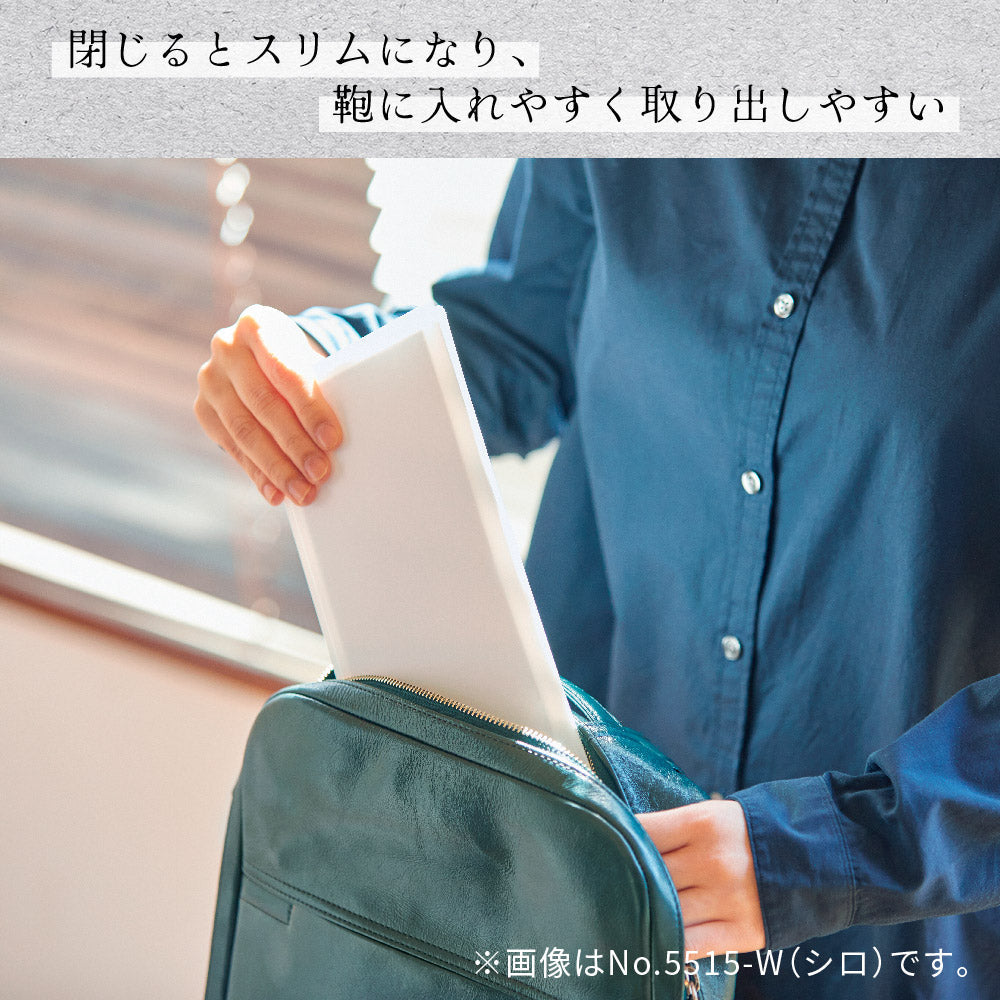 Kingjim HOSSO纖薄文件夾(單頁)