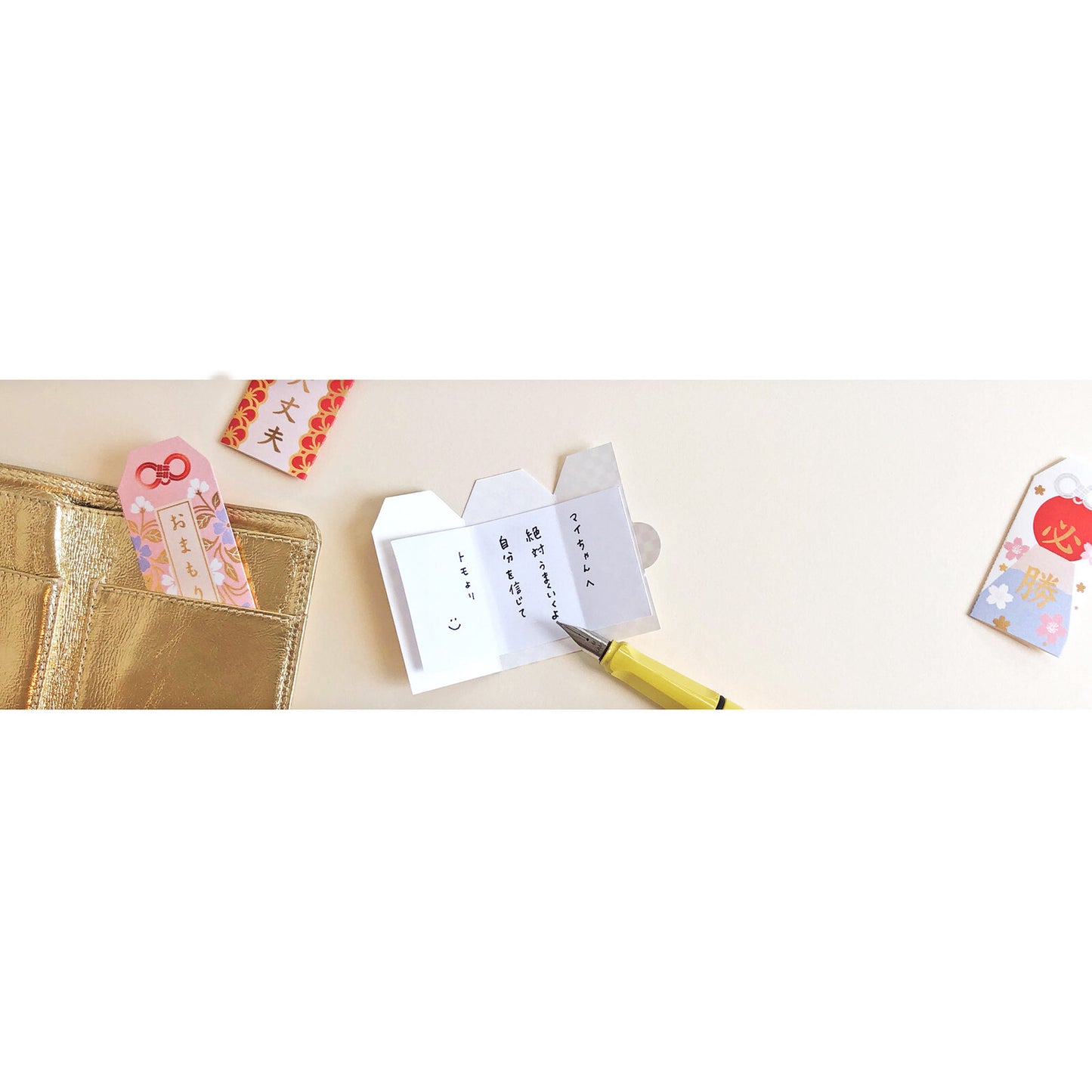 Greeting life御守小卡