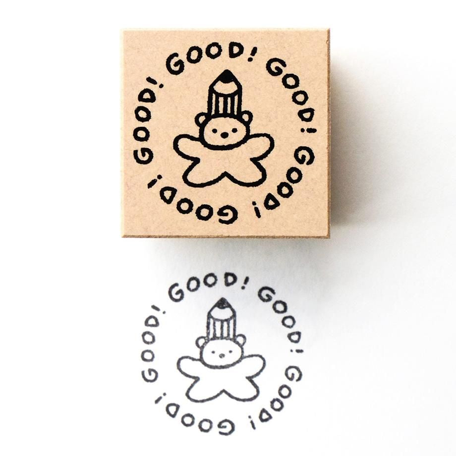 表現社 福岡麻利子設計印章 GOOD!