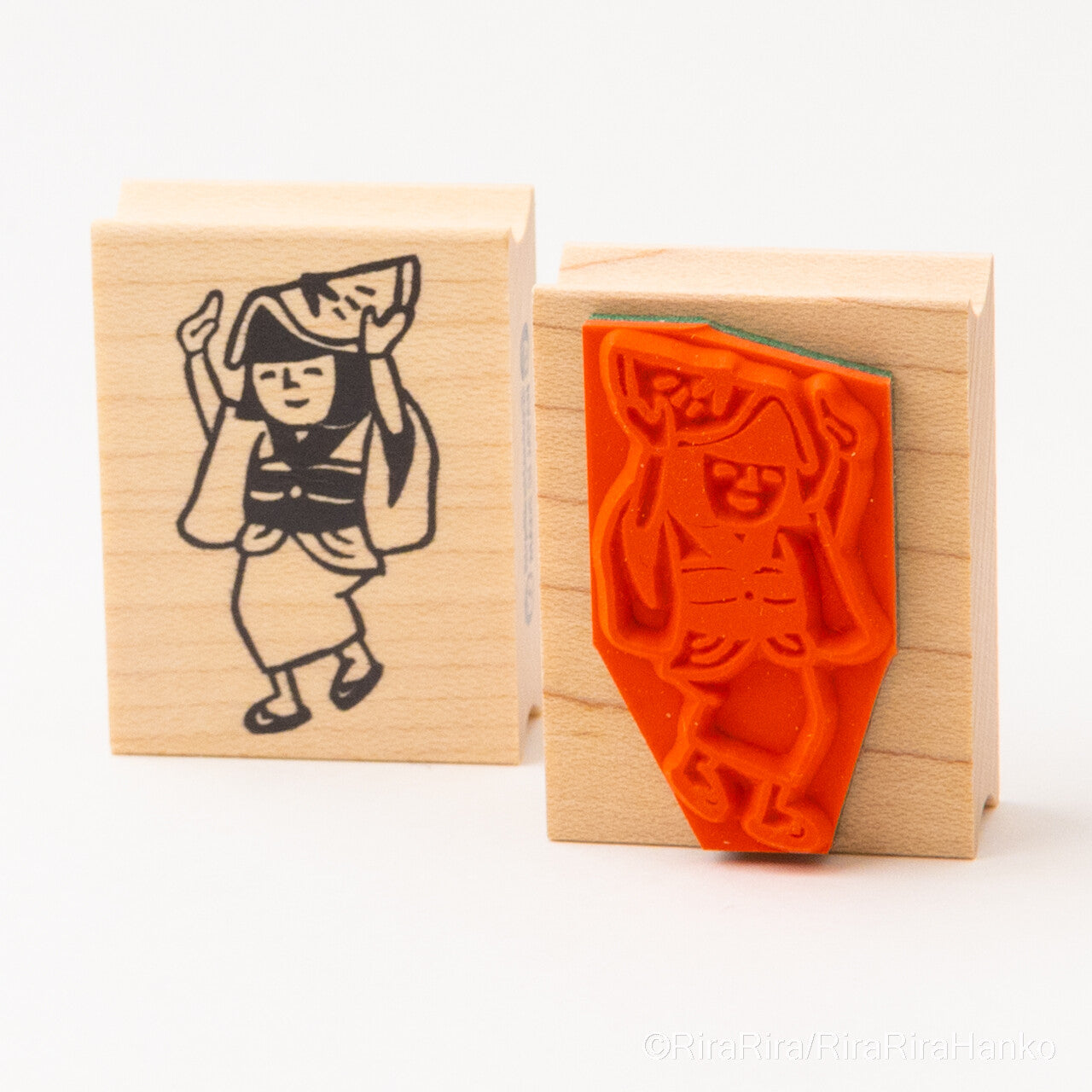 RiraRira印章 美代子的阿波舞