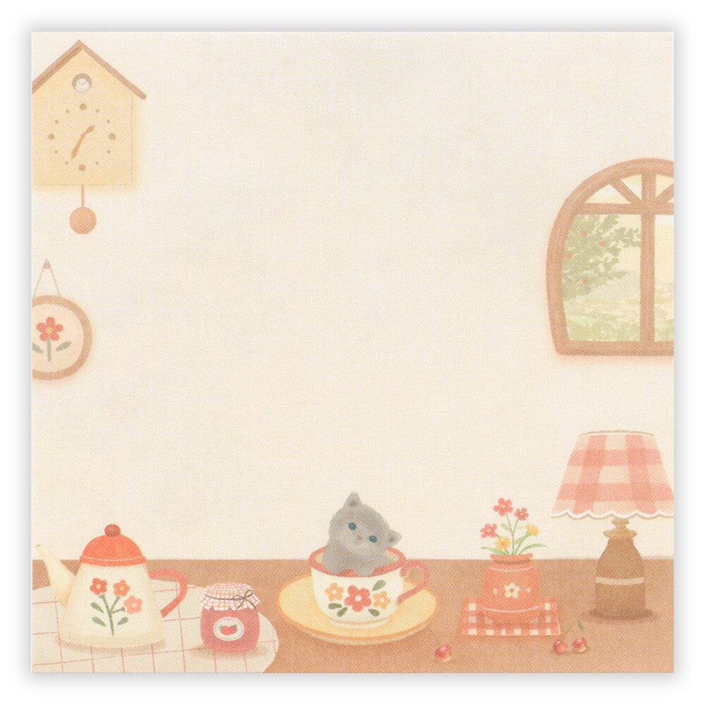 NB社 memo pad 貓咪
