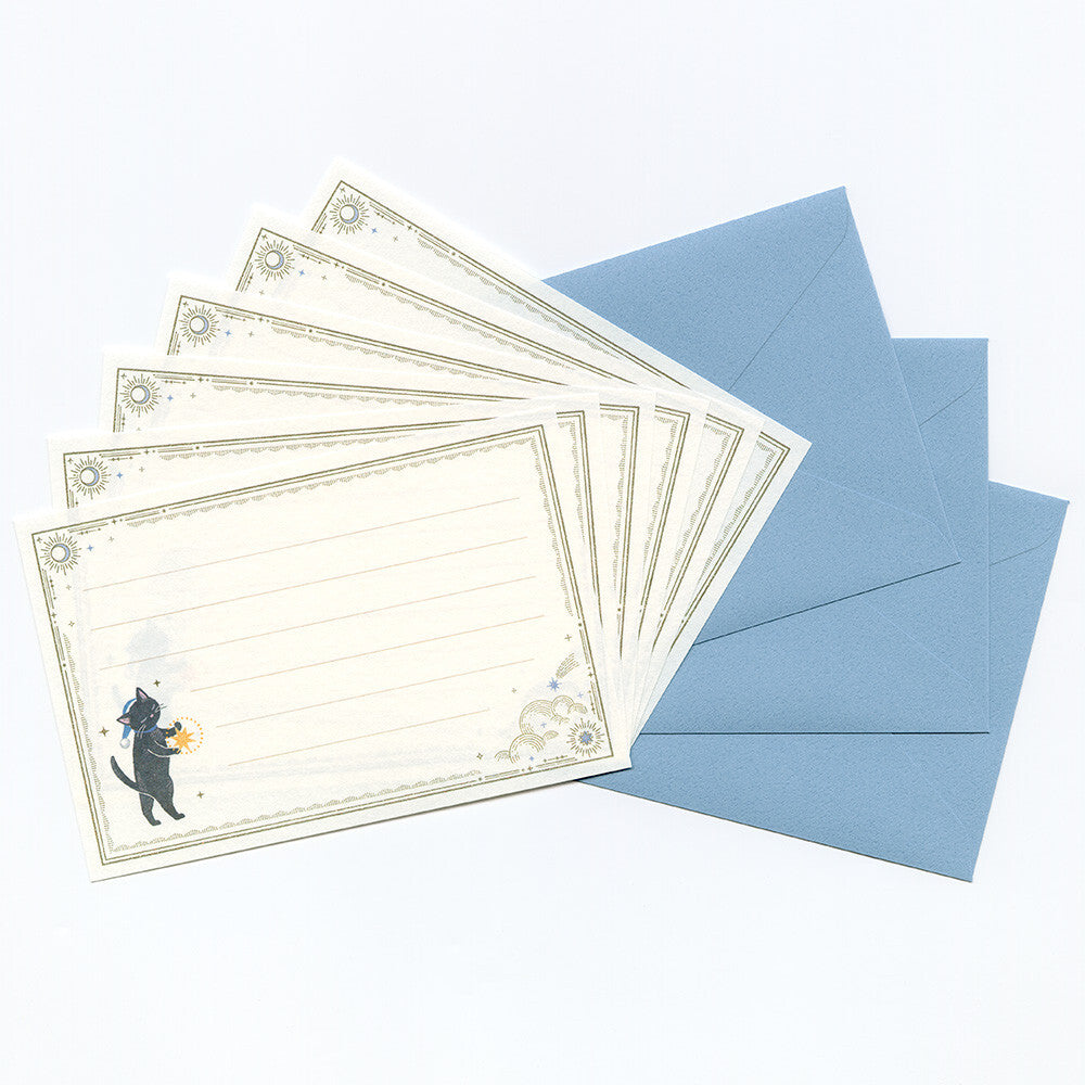 NB社 RESSA系列 夜貓子 mini letter set