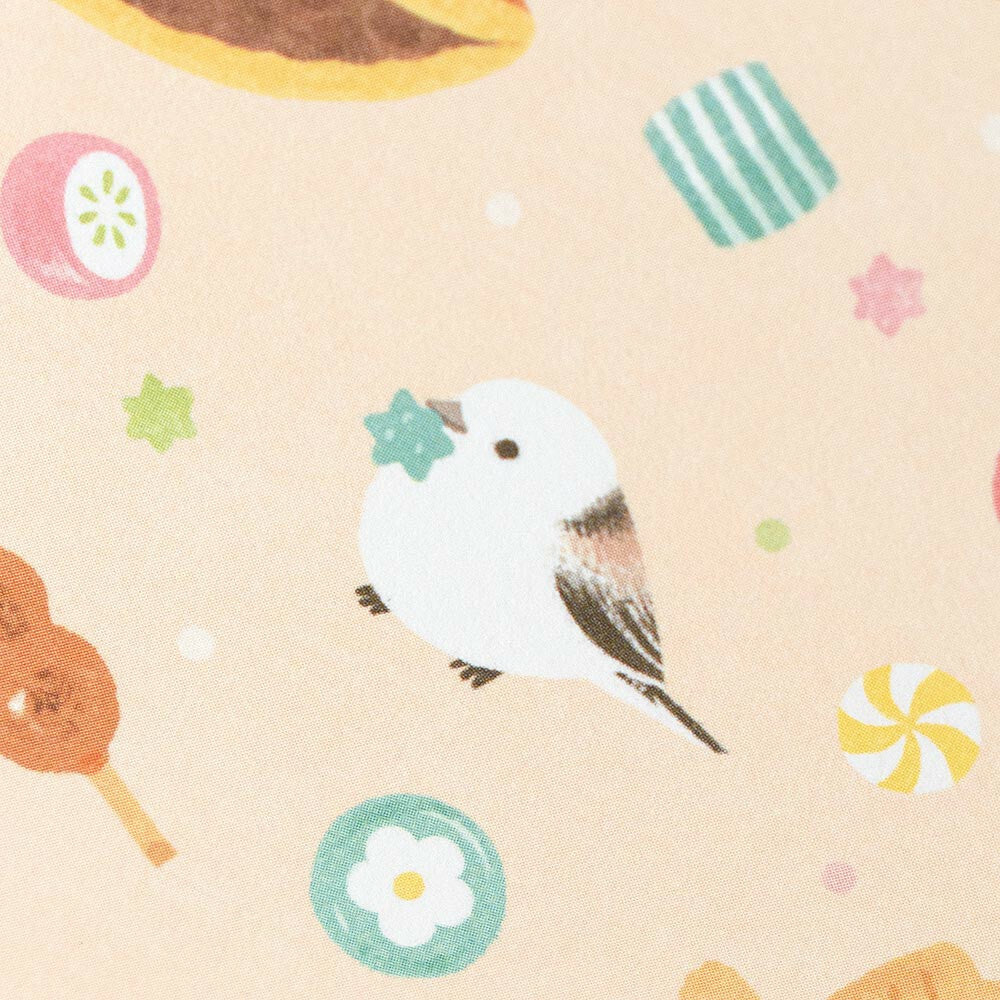 NB社 明信片 甜品長尾山雀