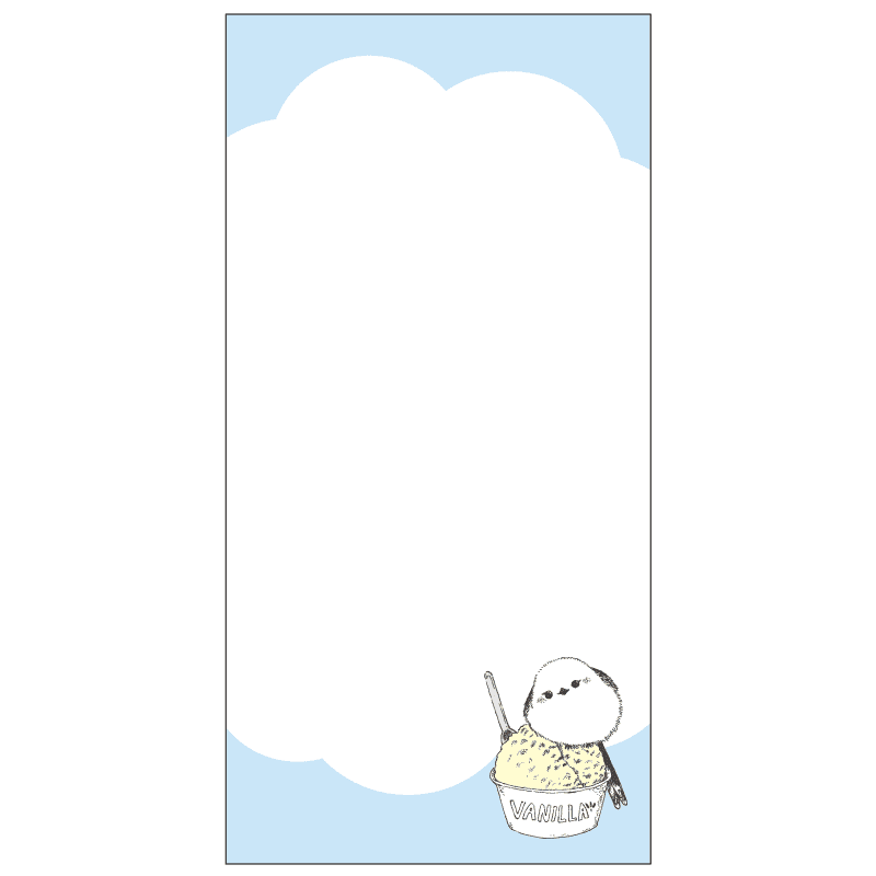 長尾山雀 座枱memo