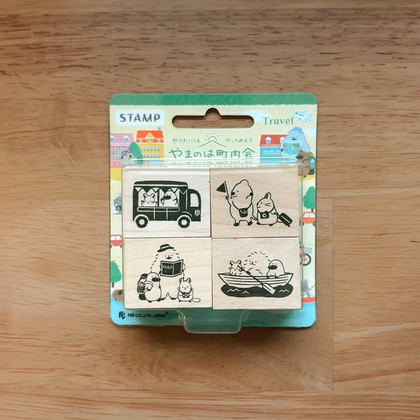 NB社 やまのは町内会印章 Travel