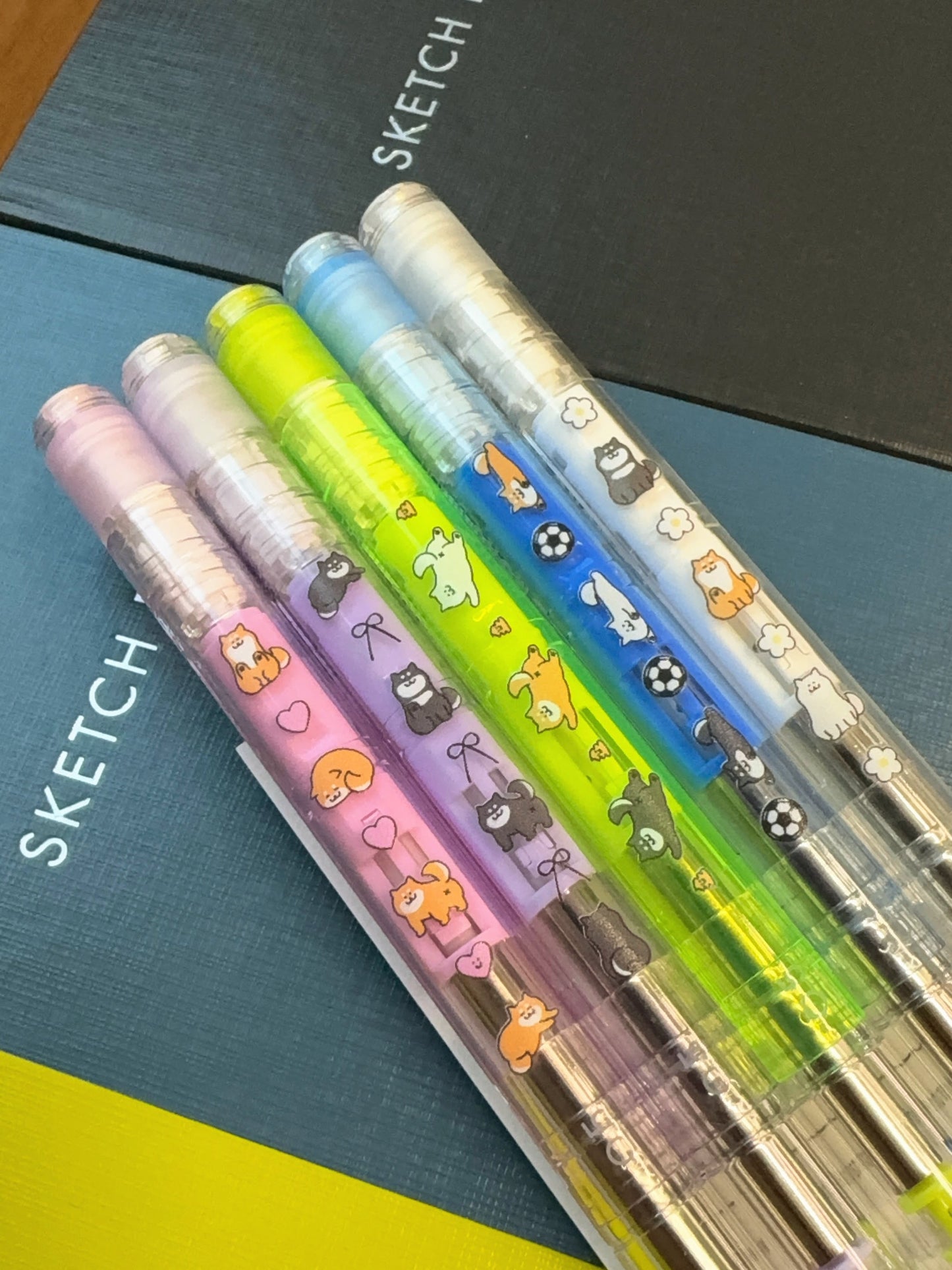 Tombow mono graph鉛芯筆 柴犬限定版