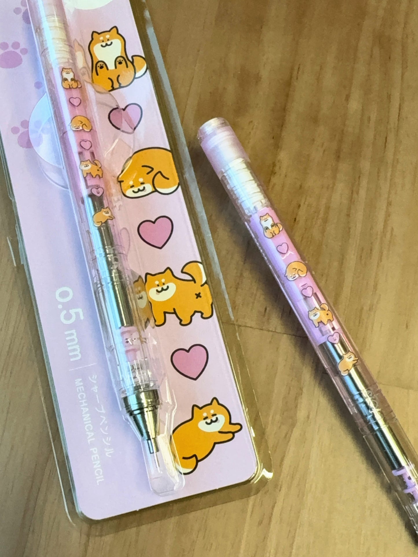 Tombow mono graph鉛芯筆 柴犬限定版