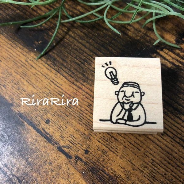 RiraRira印章 岩井係長的靈感