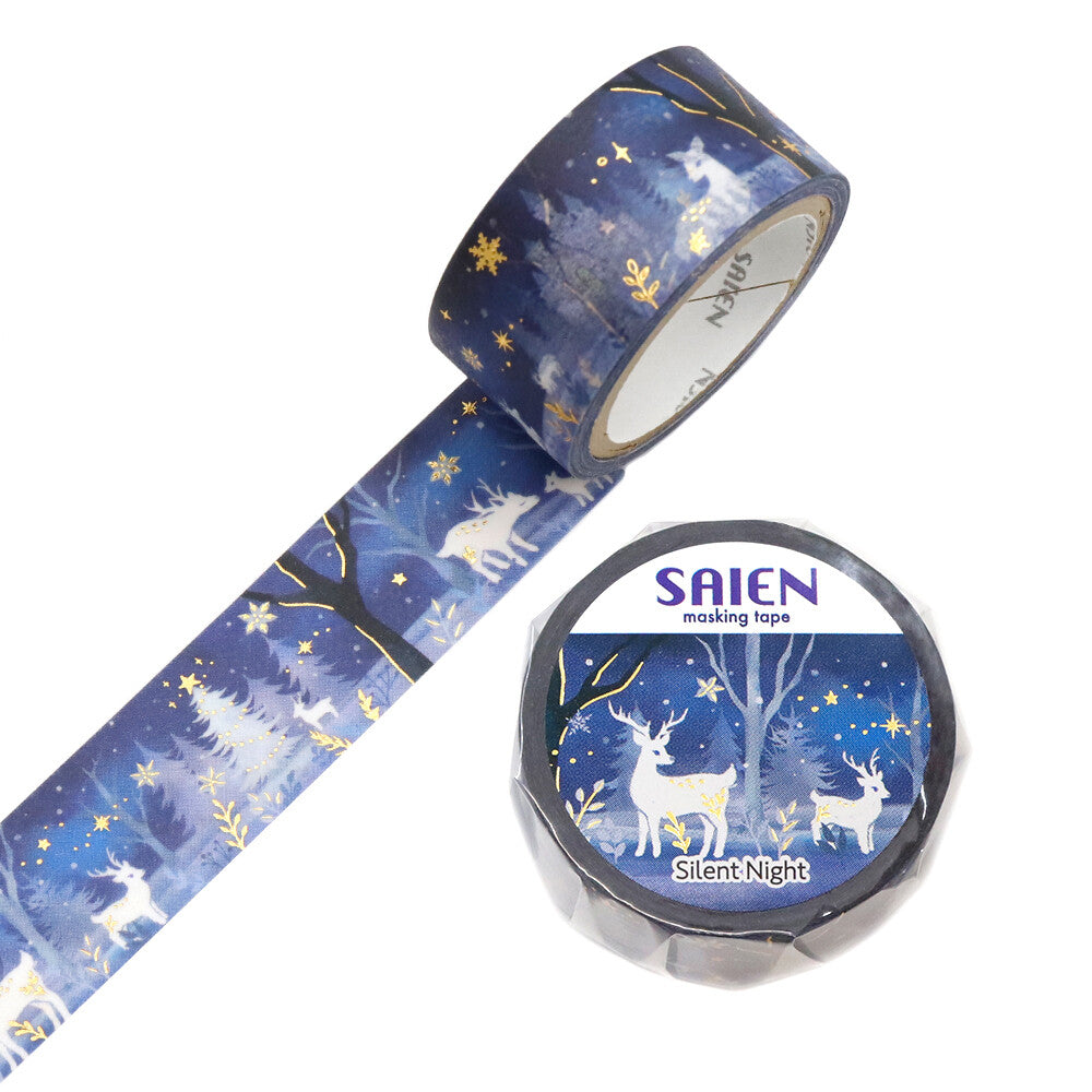 Kamiiso SAIEN 聖誕金箔MT silent night