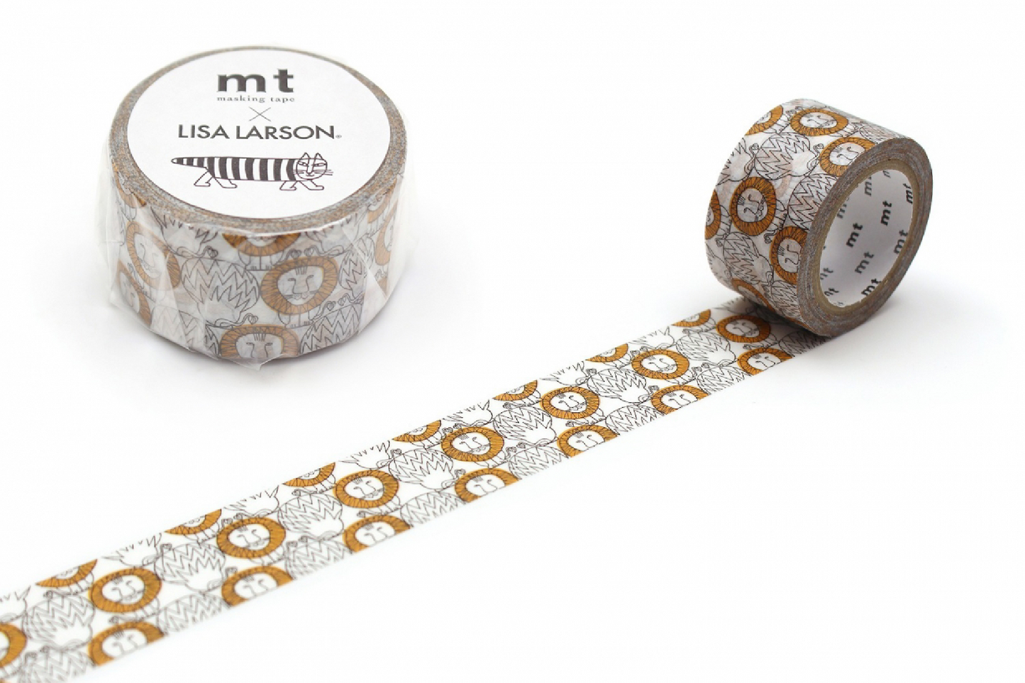 Kamoi MT Lisa Larson 獅子 LISA18