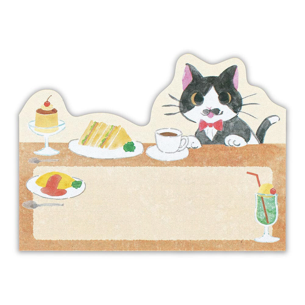 NB社memo 店貓系列 茂三郎
