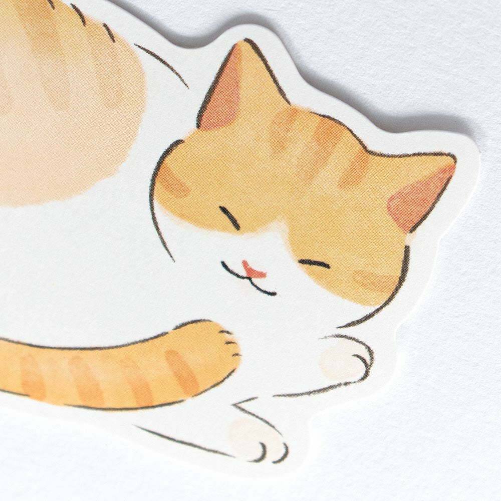 NB社 message card 貓