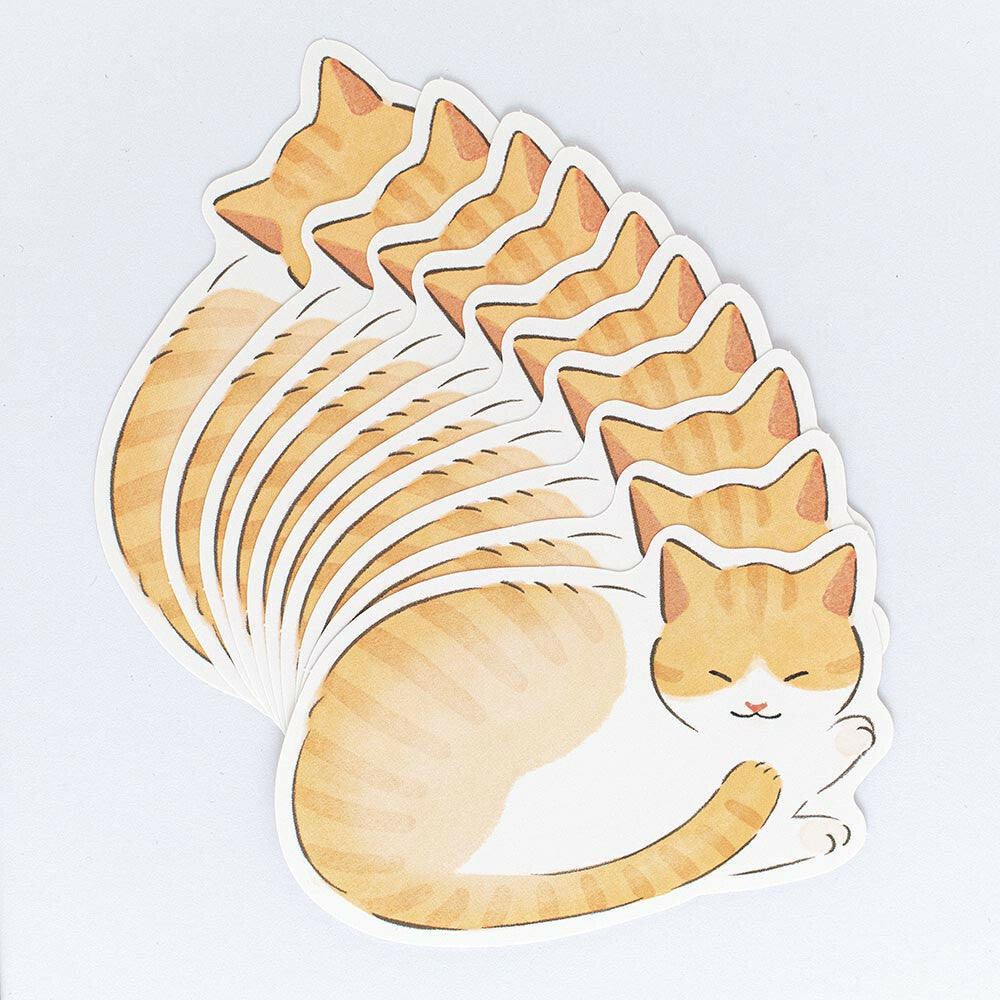NB社 message card 貓