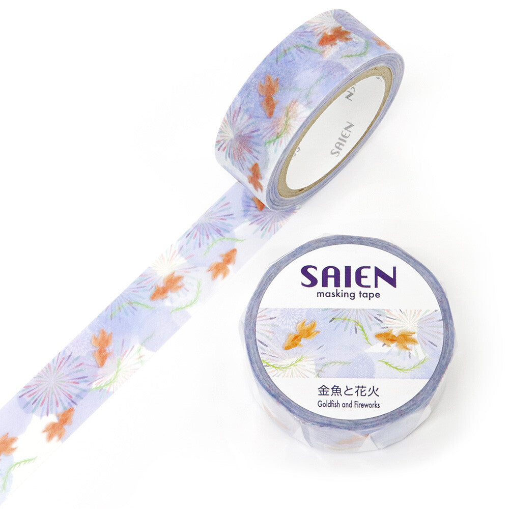 Kamiiso SAIEN MT 金魚和花火