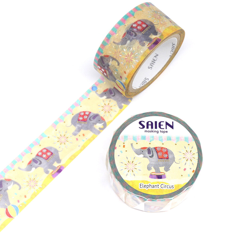Kamiiso SAIEN MT 金箔 大象馬戲團