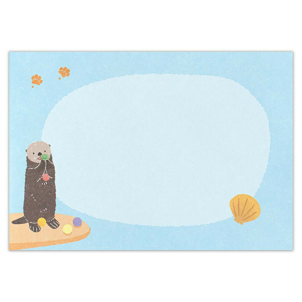 NB社 海獺信紙套裝