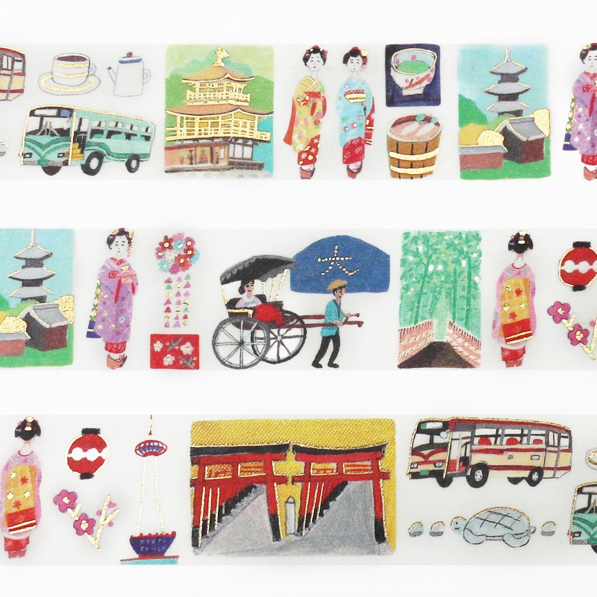 表現社 沖野愛 紙膠帶 京都