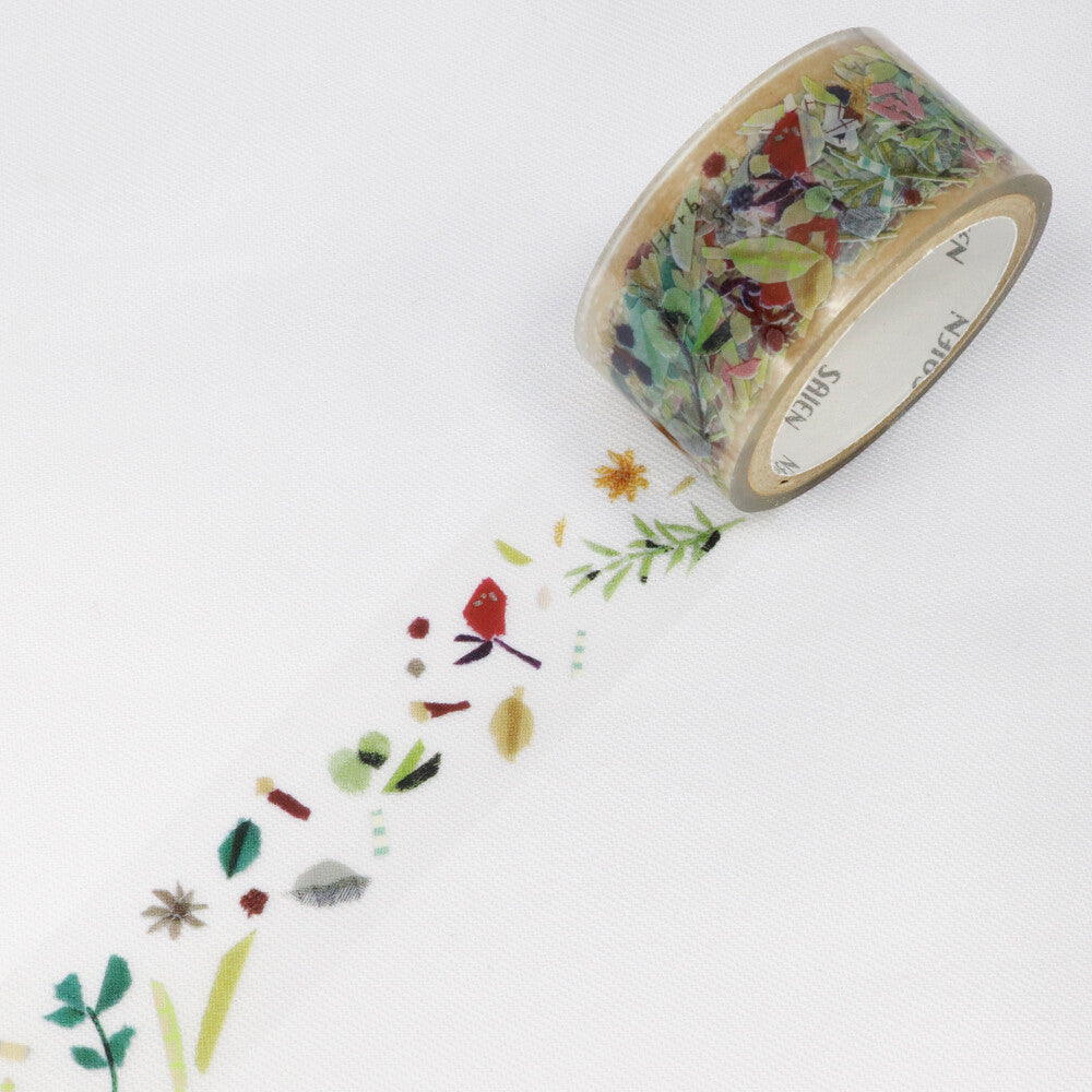 SAIEN 田村美紀監修 clear tape herb&spice