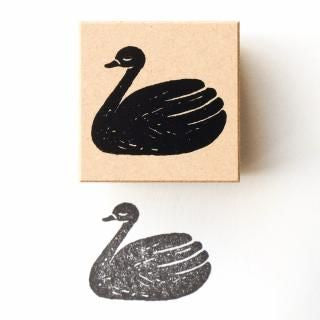 表現社 西淑設計印章 swan